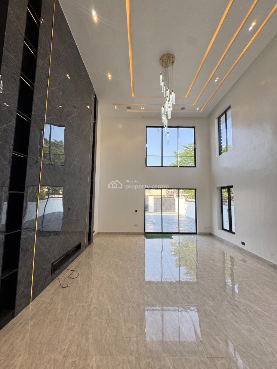 Luxurious 5 Bedroom Triplex Home with Private Cinema and Swimming Pool, Alpha Beach Road, Lekki Phase 2, Lekki, Lagos, Detached Duplex for Sale