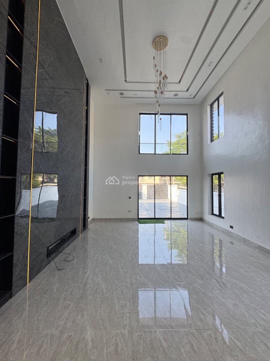 Luxurious 5 Bedroom Triplex Home with Private Cinema and Swimming Pool, Alpha Beach Road, Lekki Phase 2, Lekki, Lagos, Detached Duplex for Sale
