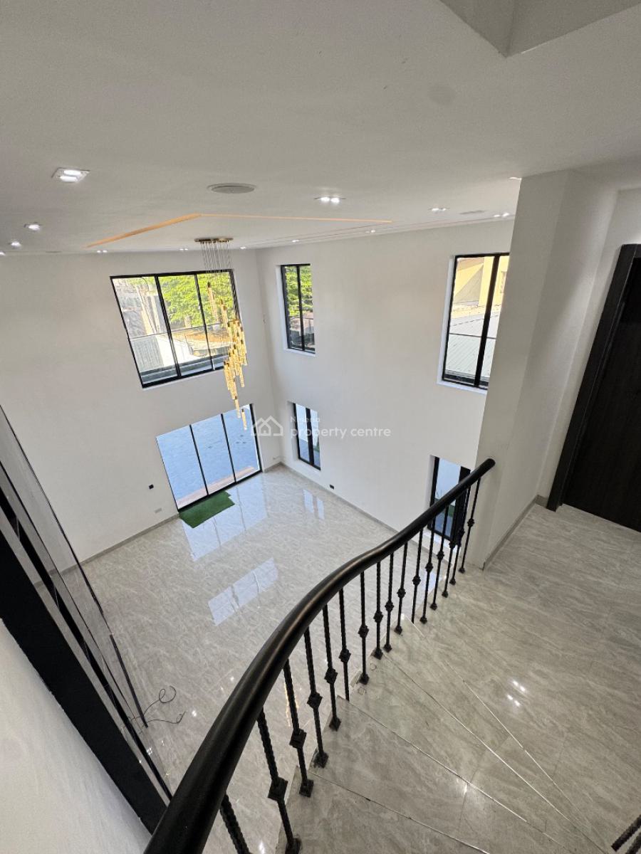 Luxurious 5 Bedroom Triplex Home with Private Cinema and Swimming Pool, Alpha Beach Road, Lekki Phase 2, Lekki, Lagos, Detached Duplex for Sale