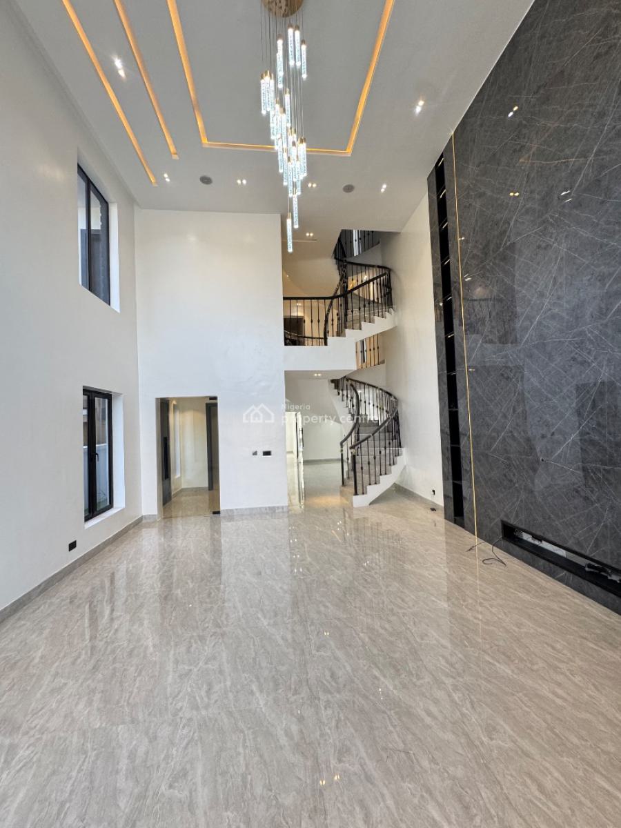 Luxurious 5 Bedroom Triplex Home with Private Cinema and Swimming Pool, Alpha Beach Road, Lekki Phase 2, Lekki, Lagos, Detached Duplex for Sale