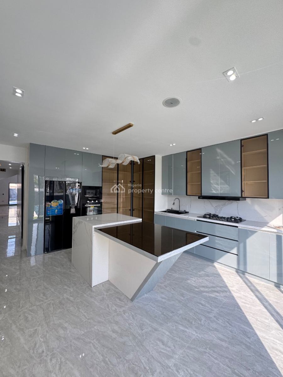 Luxurious 5 Bedroom Triplex Home with Private Cinema and Swimming Pool, Alpha Beach Road, Lekki Phase 2, Lekki, Lagos, Detached Duplex for Sale