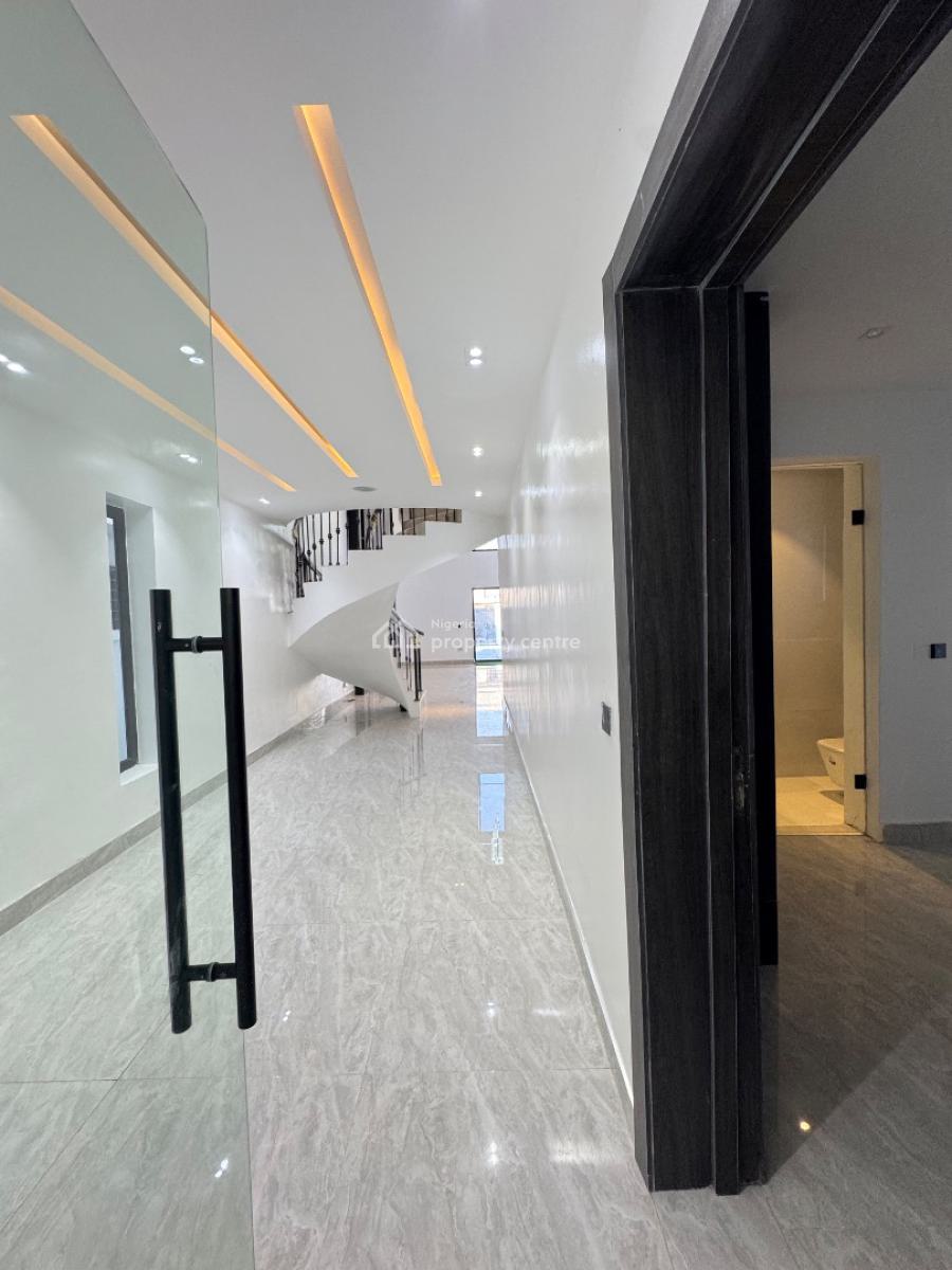 Luxurious 5 Bedroom Triplex Home with Private Cinema and Swimming Pool, Alpha Beach Road, Lekki Phase 2, Lekki, Lagos, Detached Duplex for Sale