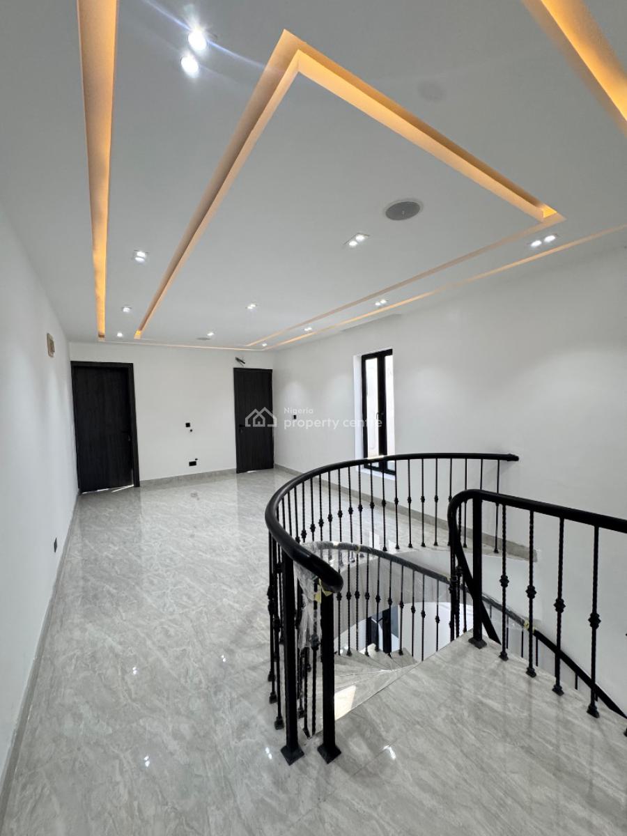 Luxurious 5 Bedroom Triplex Home with Private Cinema and Swimming Pool, Alpha Beach Road, Lekki Phase 2, Lekki, Lagos, Detached Duplex for Sale