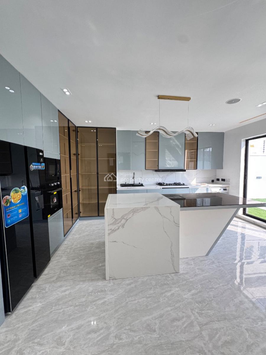 Luxurious 5 Bedroom Triplex Home with Private Cinema and Swimming Pool, Alpha Beach Road, Lekki Phase 2, Lekki, Lagos, Detached Duplex for Sale