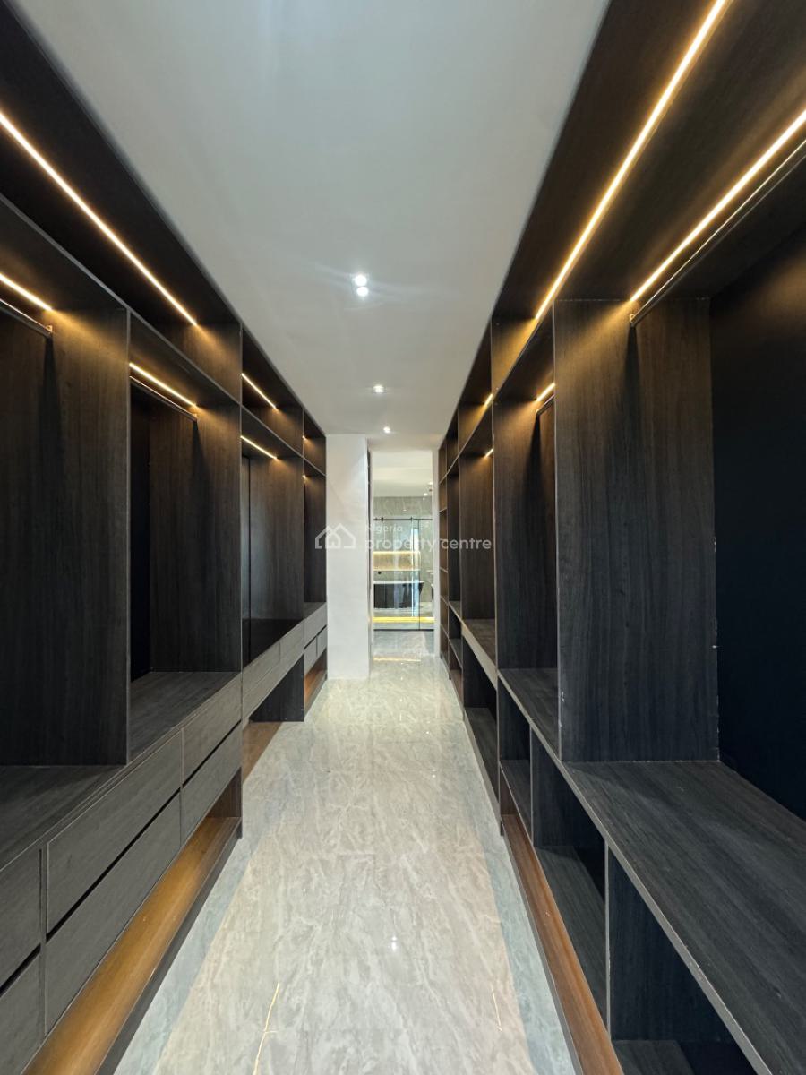 Luxurious 5 Bedroom Triplex Home with Private Cinema and Swimming Pool, Alpha Beach Road, Lekki Phase 2, Lekki, Lagos, Detached Duplex for Sale