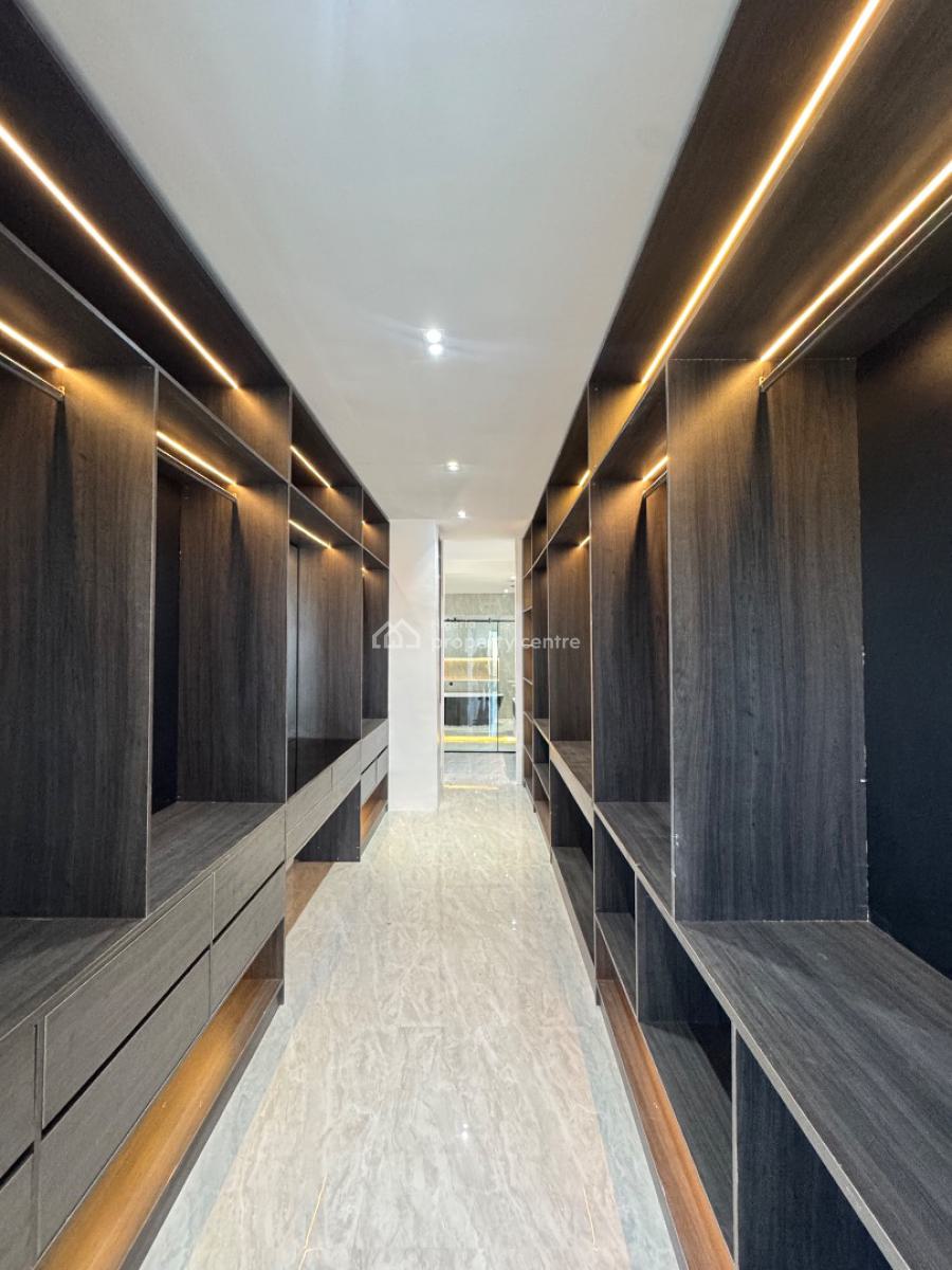 Luxurious 5 Bedroom Triplex Home with Private Cinema and Swimming Pool, Alpha Beach Road, Lekki Phase 2, Lekki, Lagos, Detached Duplex for Sale