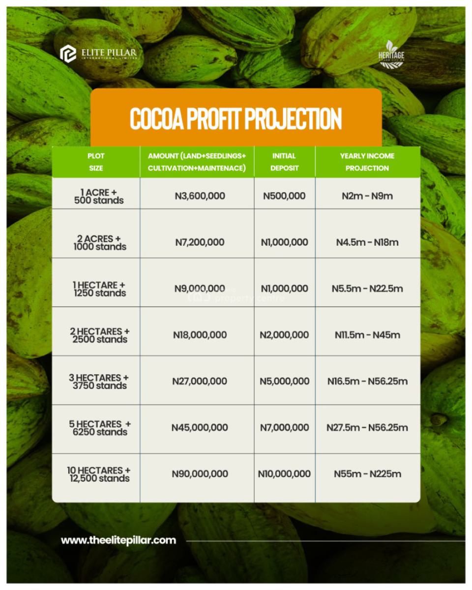 Invest in a Beautiful Farmland and Start Making Yearly Returns, Alabata, Abeokuta. 25 Mins Drive From Funaab, Abeokuta North, Ogun, Commercial Land for Sale