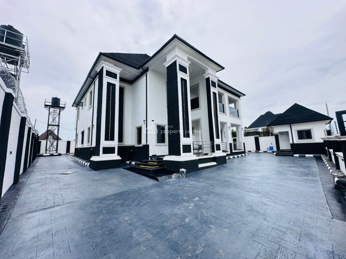 a Brand New Spacious 5-bedroom Fully Detached Duplex + 2 Bqs, Lokogoma District, Abuja, Detached Duplex for Sale