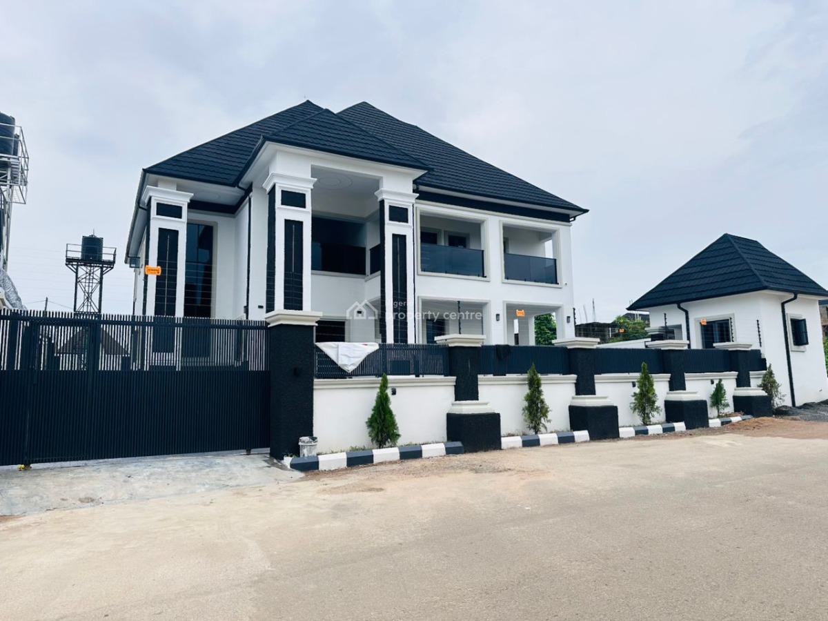 a Brand New Spacious 5-bedroom Fully Detached Duplex + 2 Bqs, Lokogoma District, Abuja, Detached Duplex for Sale