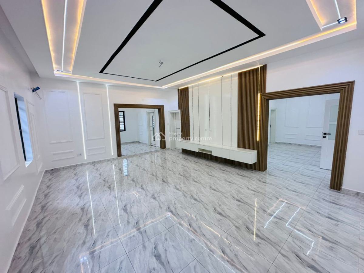 a Brand New Spacious 5-bedroom Fully Detached Duplex + 2 Bqs, Lokogoma District, Abuja, Detached Duplex for Sale