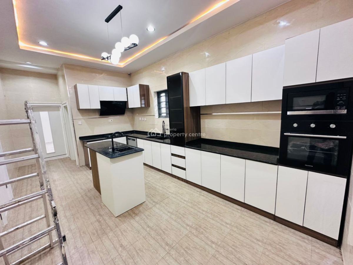 a Brand New Spacious 5-bedroom Fully Detached Duplex + 2 Bqs, Lokogoma District, Abuja, Detached Duplex for Sale