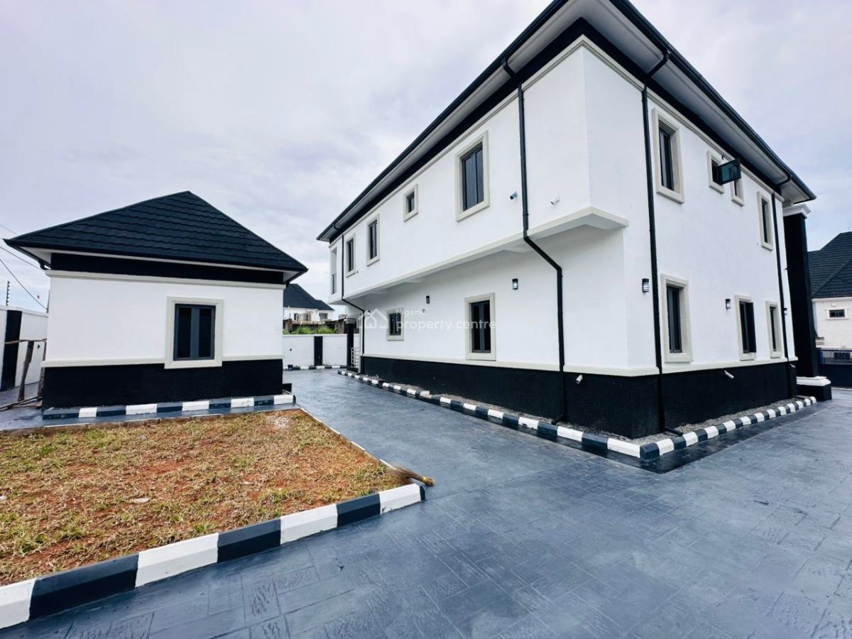 a Brand New Spacious 5-bedroom Fully Detached Duplex + 2 Bqs, Lokogoma District, Abuja, Detached Duplex for Sale