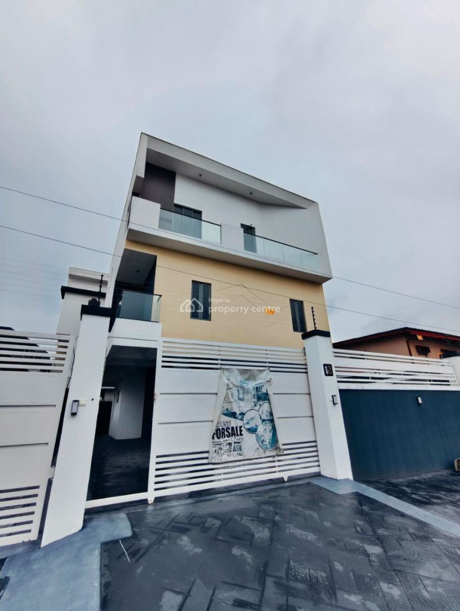 Brand New 4 Bedroom Fully Detached Duplex with 2 Room Bq, Luxury Family Living and High End Investment, Ogba, Ikeja, Lagos, Detached Duplex for Sale