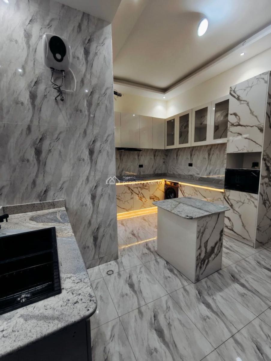 Brand New 4 Bedroom Fully Detached Duplex with 2 Room Bq, Luxury Family Living and High End Investment, Ogba, Ikeja, Lagos, Detached Duplex for Sale