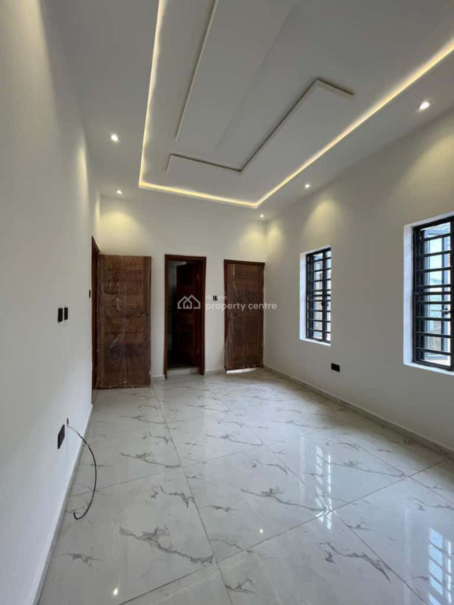 Luxury Smart 4 Bedroom Fully Detached Duplex Bq, Easy Access to Major Roads, Ogba, Ikeja, Lagos, Detached Duplex for Sale