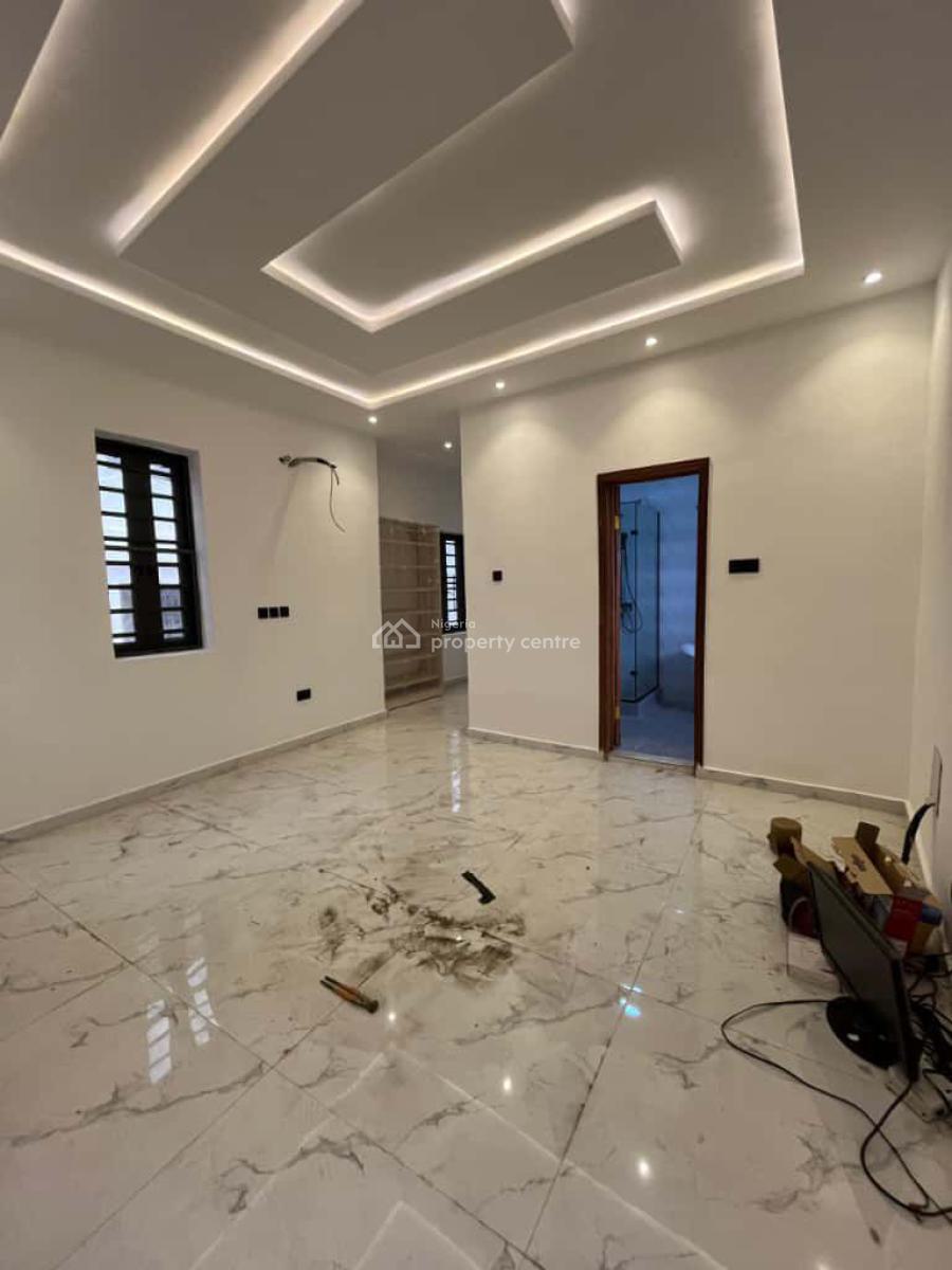 Luxury Smart 4 Bedroom Fully Detached Duplex Bq, Easy Access to Major Roads, Ogba, Ikeja, Lagos, Detached Duplex for Sale