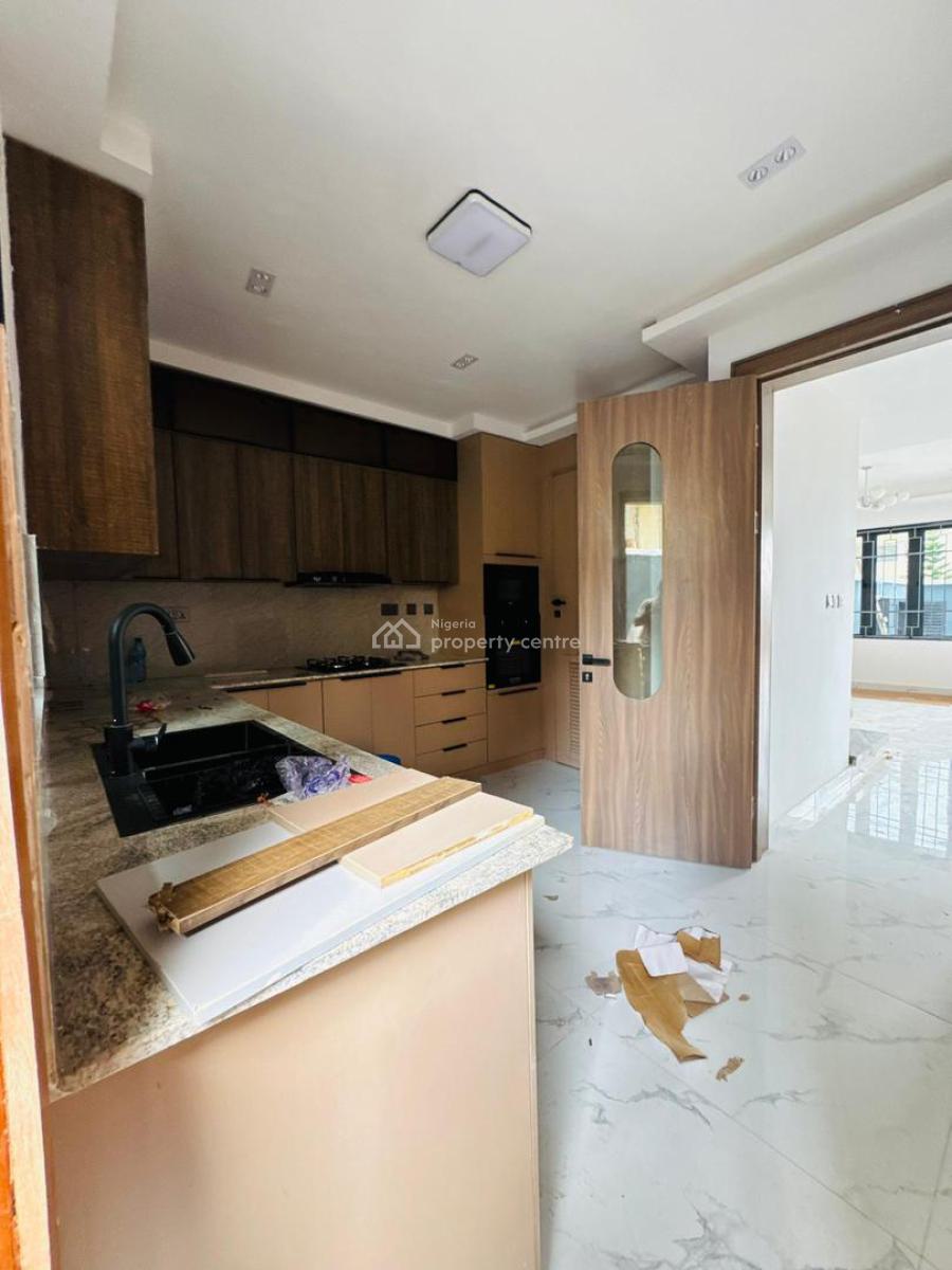 Luxurious 4 Bedroom Terrace Duplex, a Perfect Balance of Modern Architecture, Premium Finishes, and Invest, Gra, Ogudu, Lagos, Terraced Duplex for Sale
