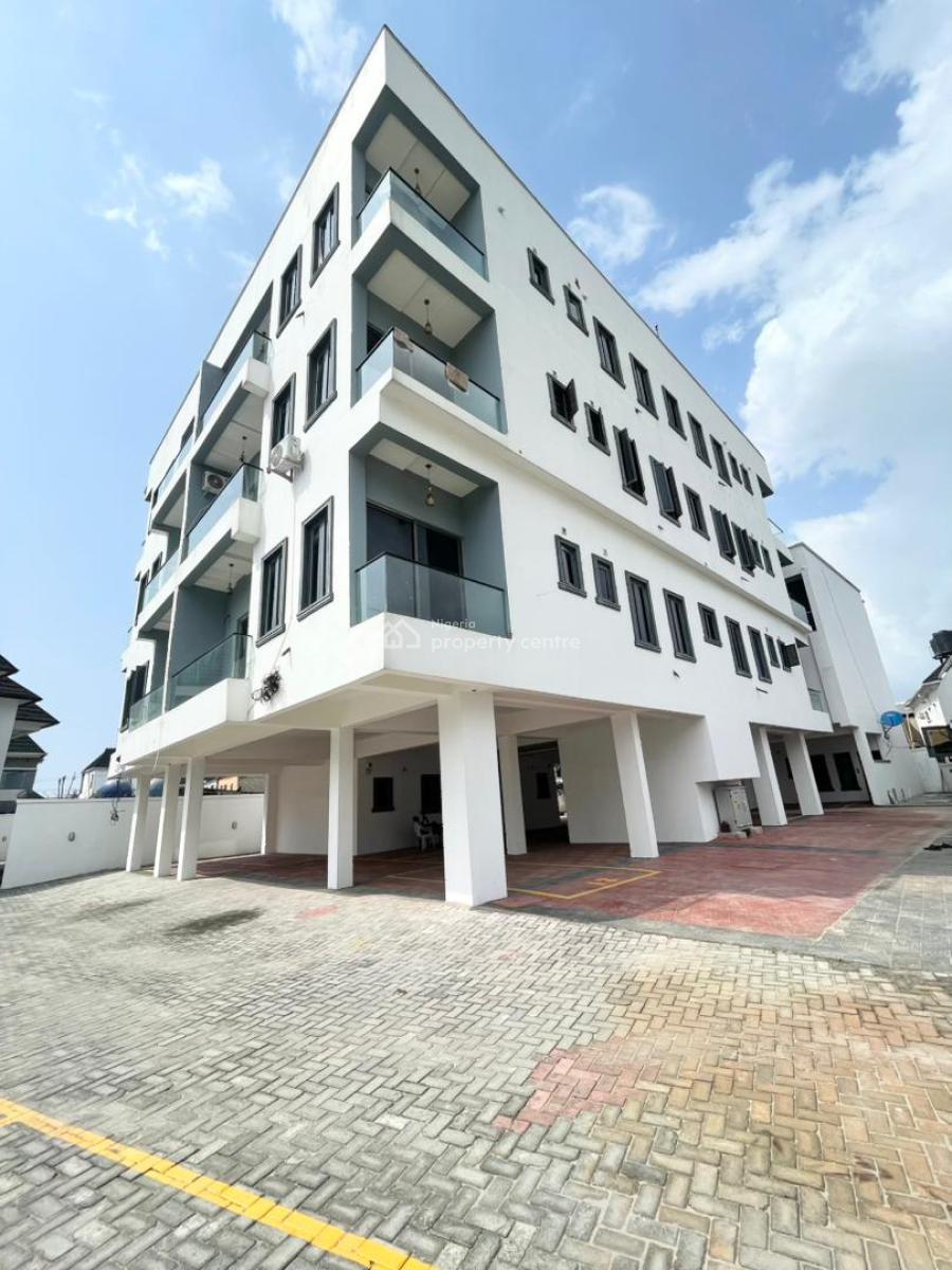 Lovely 2 Bedroom Serviced Apartment in a Secure Estate, Ologolo, Lekki, Lagos, Flat / Apartment for Sale