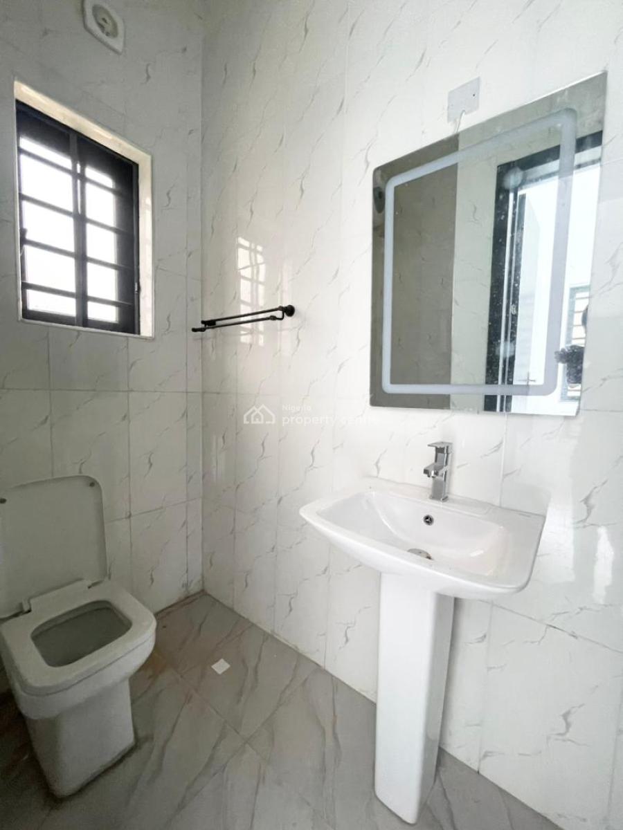 Lovely 2 Bedroom Serviced Apartment in a Secure Estate, Ologolo, Lekki, Lagos, Flat / Apartment for Sale