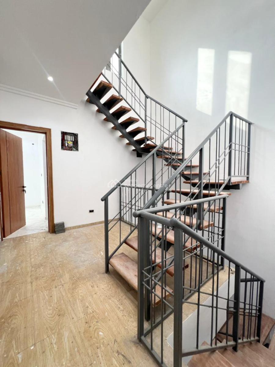 Luxury 5 Bedroom Semi Detached Duplex with Bq in a Secure Estate, Ikate, Lekki, Lagos, Detached Duplex for Sale