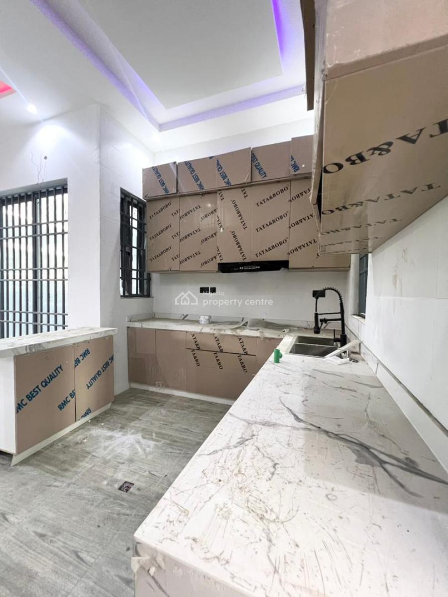 Luxury 5 Bedroom Semi Detached Duplex with Bq in a Secure Estate, Ikate, Lekki, Lagos, Detached Duplex for Sale