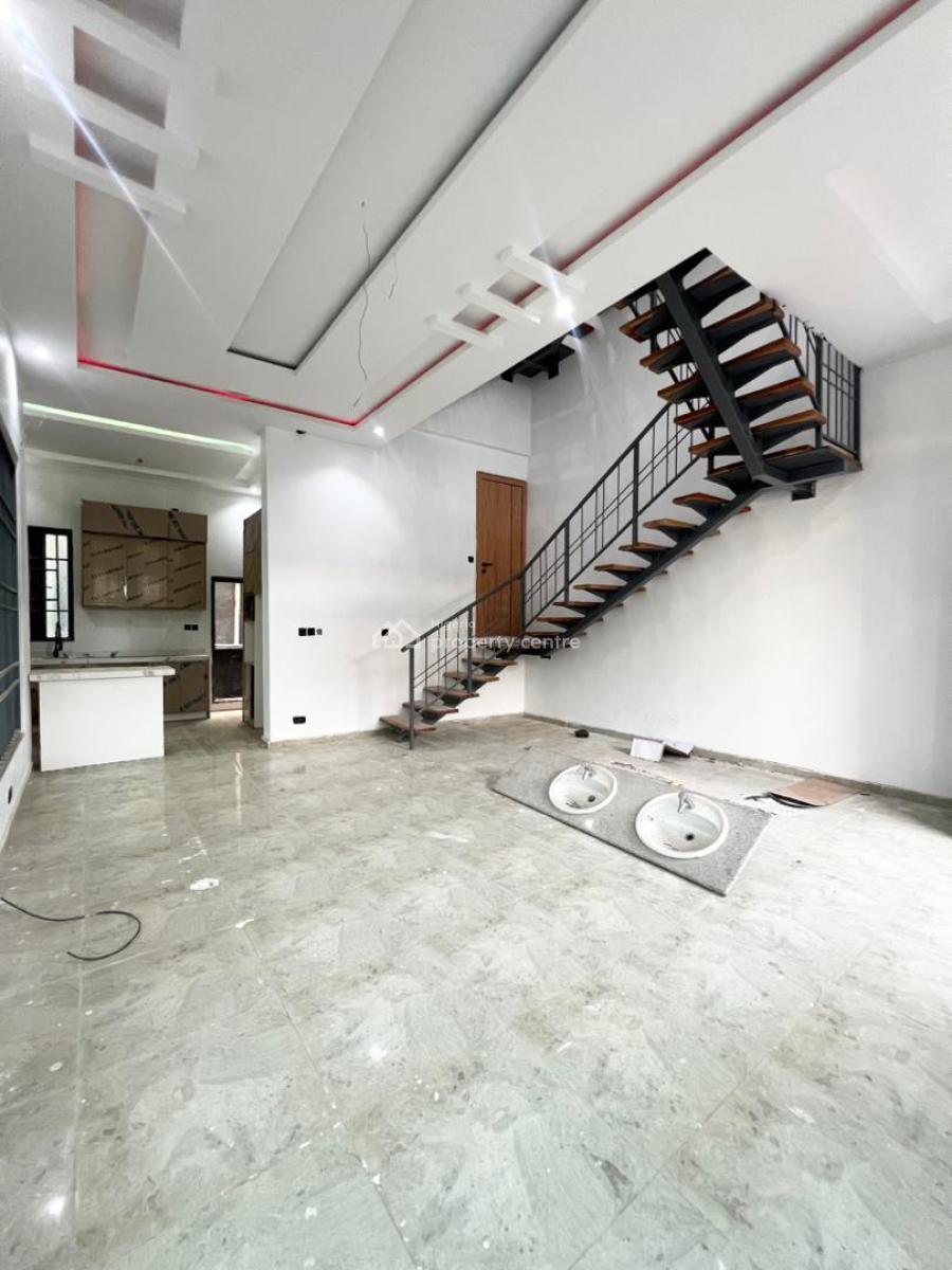 Luxury 5 Bedroom Semi Detached Duplex with Bq in a Secure Estate, Ikate, Lekki, Lagos, Detached Duplex for Sale