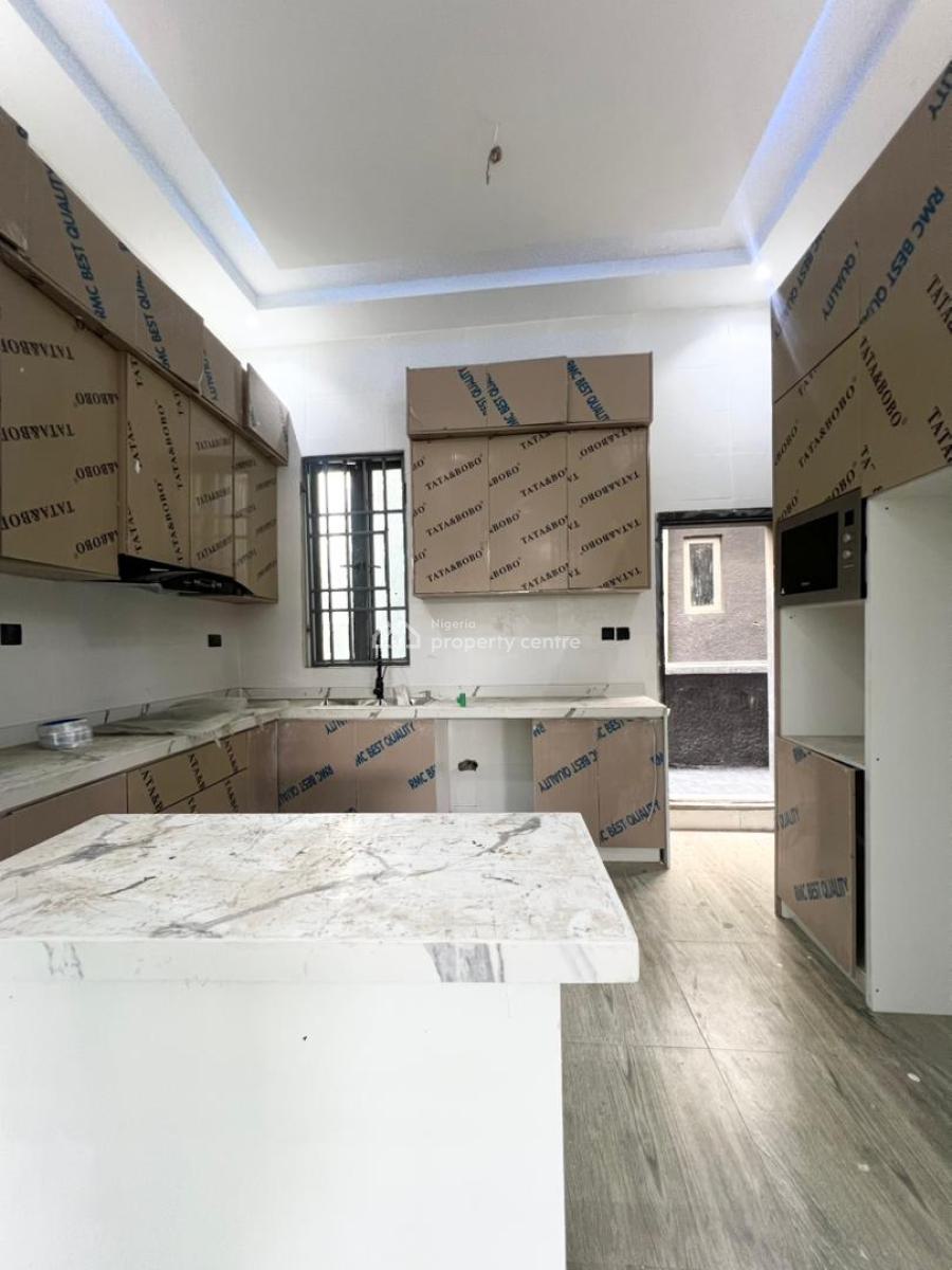 Luxury 5 Bedroom Semi Detached Duplex with Bq in a Secure Estate, Ikate, Lekki, Lagos, Detached Duplex for Sale