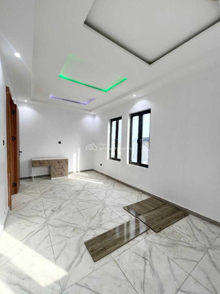 Luxury 5 Bedroom Semi Detached Duplex with Bq in a Secure Estate, Ikate, Lekki, Lagos, Detached Duplex for Sale