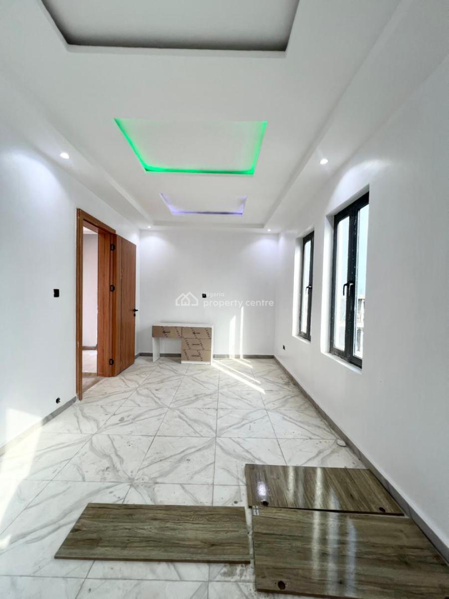 Luxury 5 Bedroom Semi Detached Duplex with Bq in a Secure Estate, Ikate, Lekki, Lagos, Detached Duplex for Sale