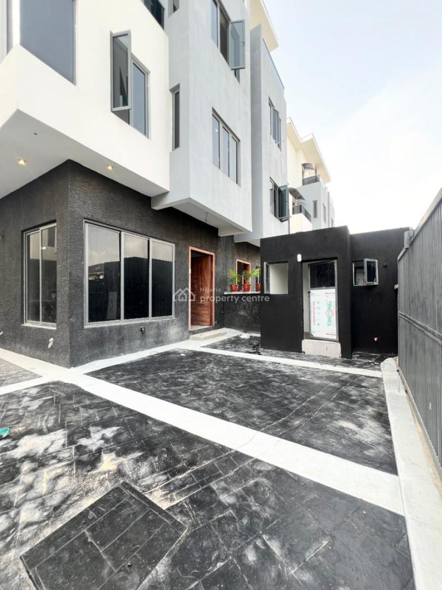 Luxury 5 Bedroom Semi Detached Duplex with Bq in a Secure Estate, Ikate, Lekki, Lagos, Detached Duplex for Sale