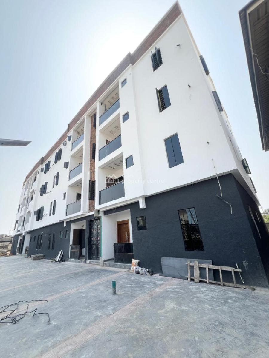 Luxury 2 Bedroom Apartment in a Secure Estate, Igbo Efon, Lekki, Lagos, Flat / Apartment for Sale