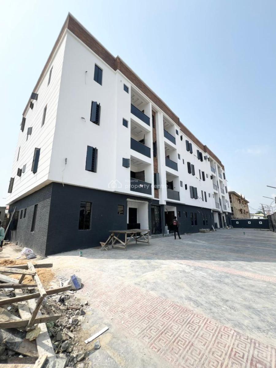 Luxury 2 Bedroom Apartment in a Secure Estate, Igbo Efon, Lekki, Lagos, Flat / Apartment for Sale