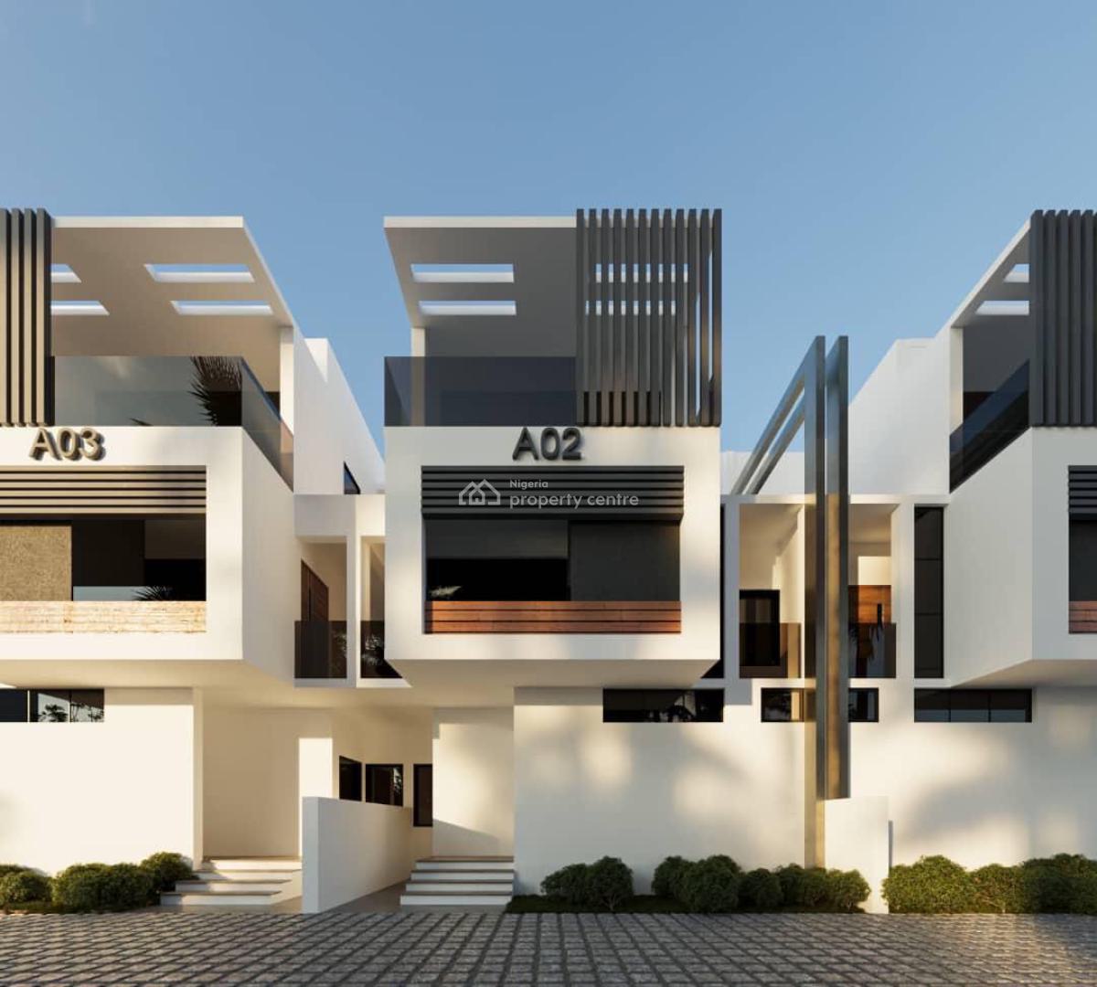 Exquisite 4 Bedroom Detached Terrace Duplex, Ideal for Luxury Family Living Or Income-generating Investment, Ikeja Gra, Ikeja, Lagos, Terraced Duplex for Sale