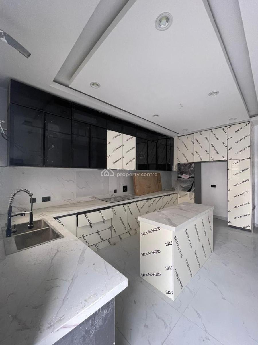 Luxury 5 Bedroom Duplex with Bq, Ikota, Lekki, Lagos, Detached Duplex for Sale