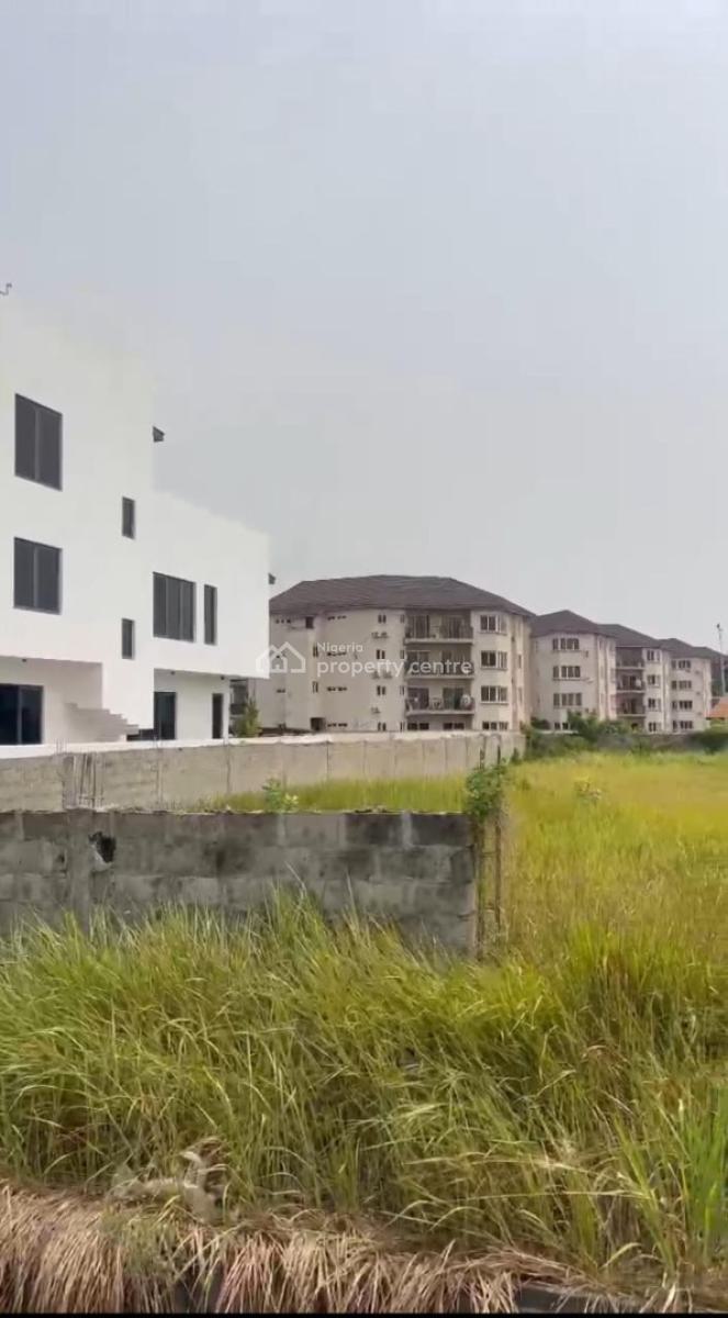 Spacious Land in a Secure Estate, Osapa London, Lekki, Lagos, Mixed-use Land for Sale
