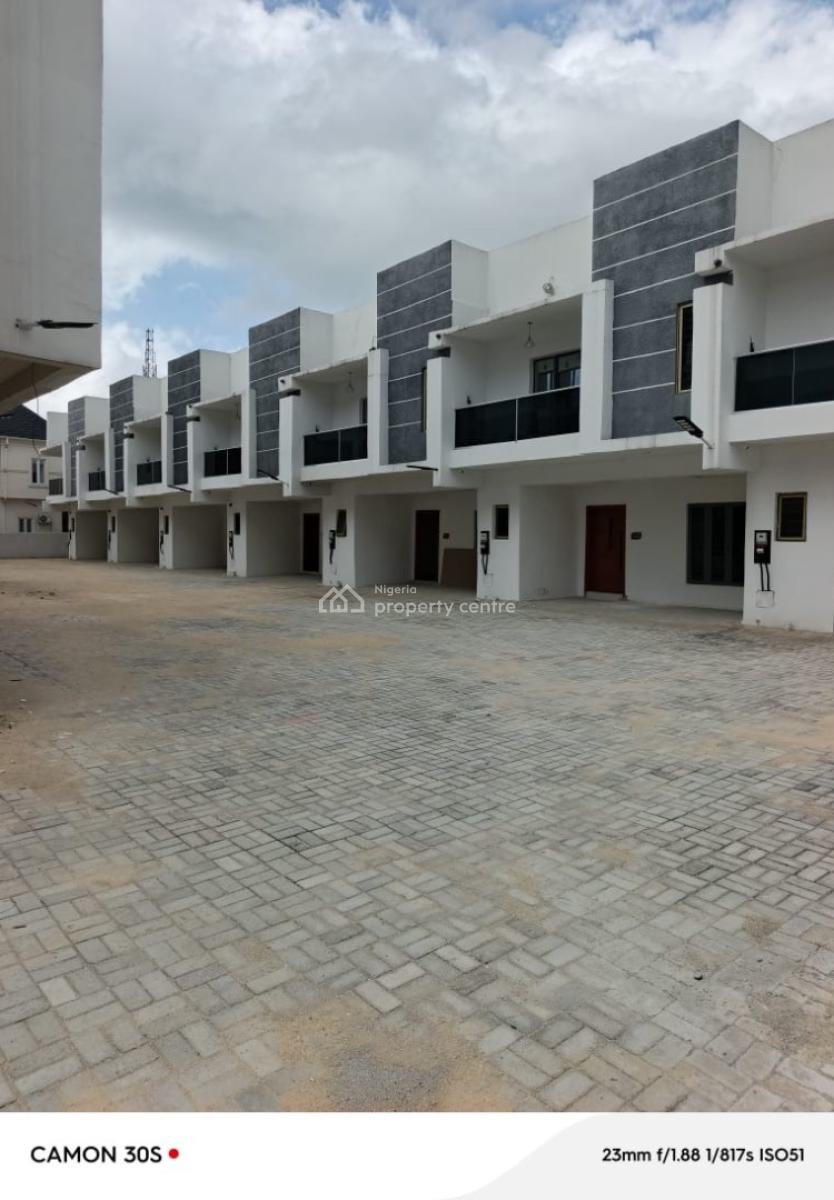 Luxury 4bedroom Terrace Duplex at Lekki, Orchid Road, Lekki, Lagos, Terraced Duplex for Sale
