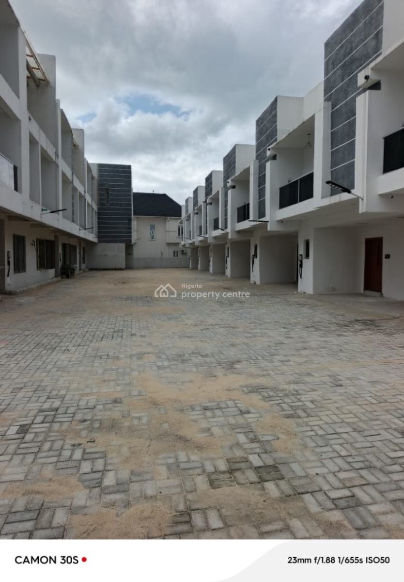 Luxury 4bedroom Terrace Duplex at Lekki, Orchid Road, Lekki, Lagos, Terraced Duplex for Sale