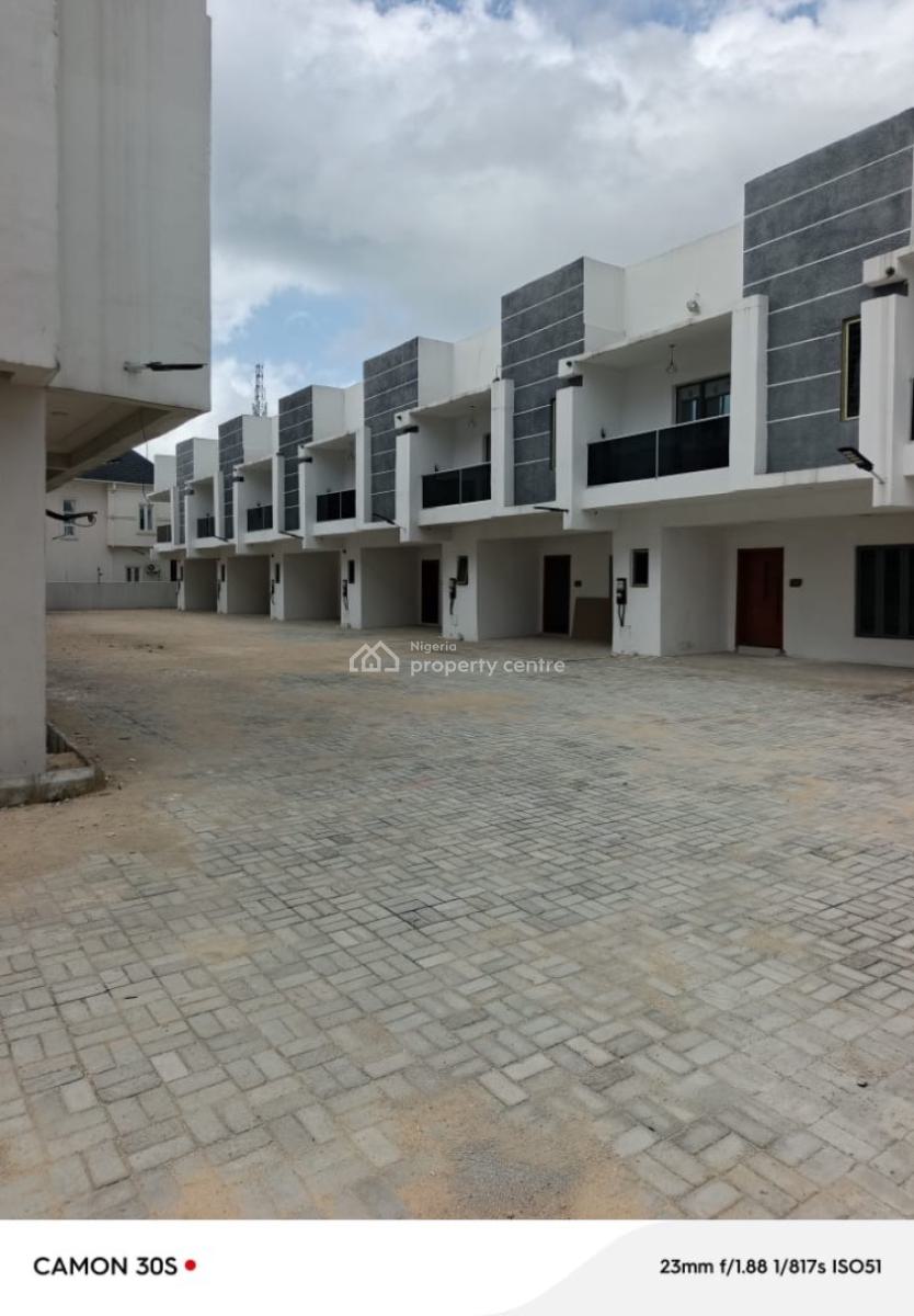 Luxury 4bedroom Terrace Duplex at Lekki, Orchid Road, Lekki, Lagos, Terraced Duplex for Sale