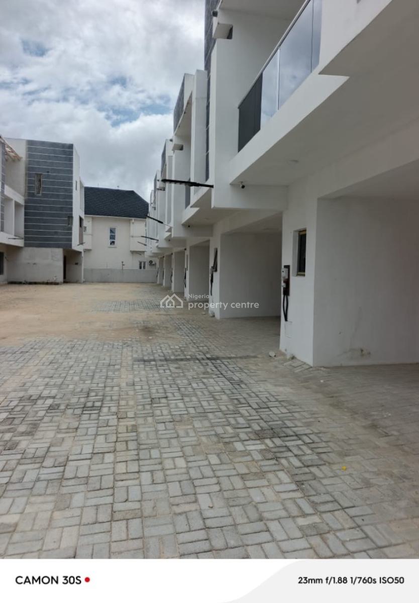 Luxury 4bedroom Terrace Duplex at Lekki, Orchid Road, Lekki, Lagos, Terraced Duplex for Sale
