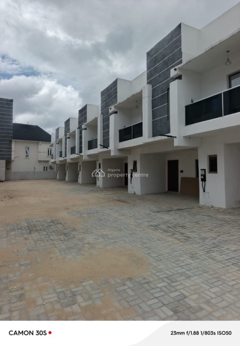 Luxury 4bedroom Terrace Duplex at Lekki, Orchid Road, Lekki, Lagos, Terraced Duplex for Sale