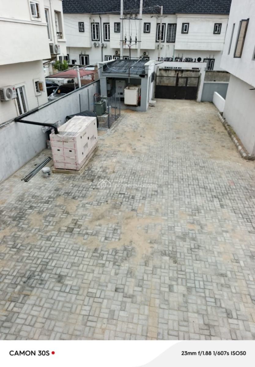 Luxury 4bedroom Terrace Duplex at Lekki, Orchid Road, Lekki, Lagos, Terraced Duplex for Sale