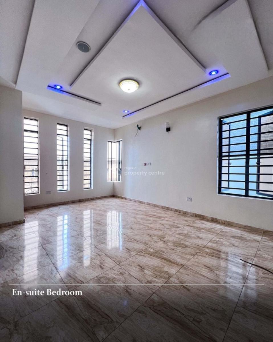 Tastefully Finished 4-bedroom Fully Detached Duplex, Orchid Road, Lekki, Lagos, Detached Duplex for Rent