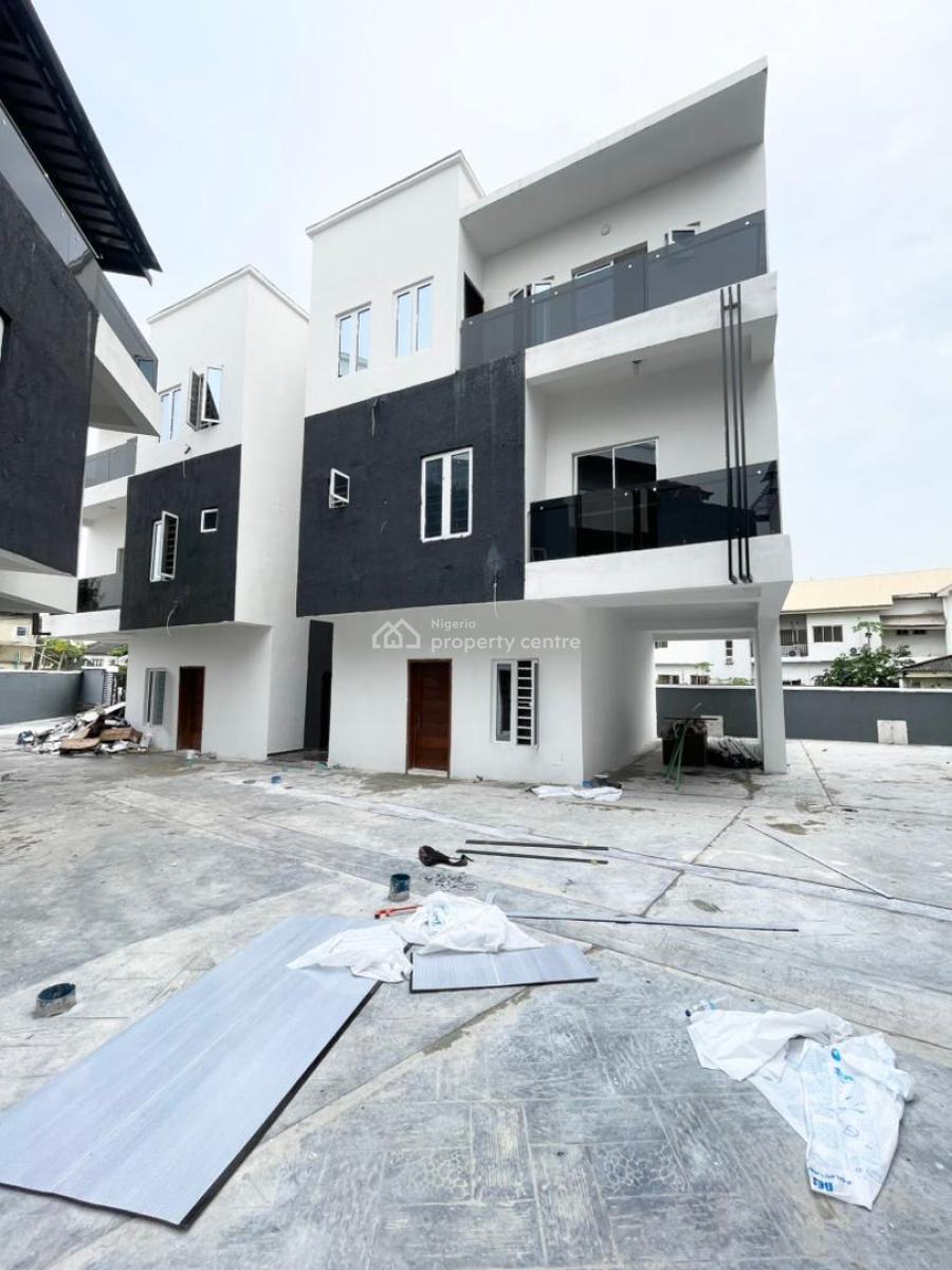 Luxurious 2 Bedroom Apartment in a Secure Estate, Ikota, Lekki, Lagos, Flat / Apartment for Sale
