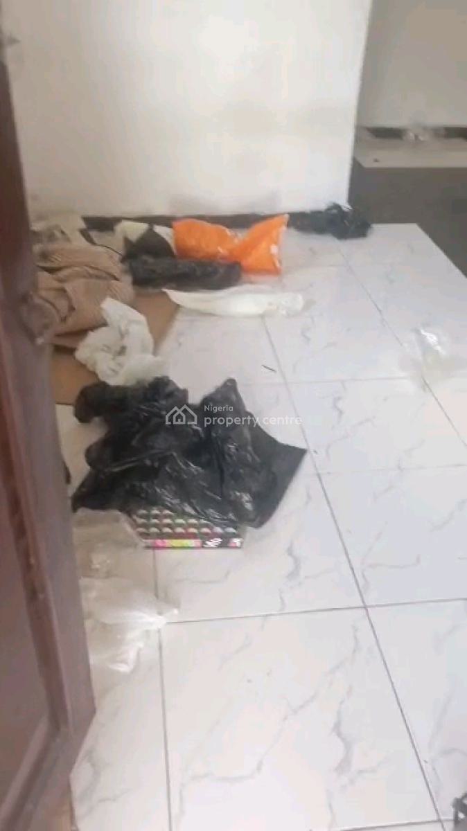 2 Units of Decent Mini Flat Ground  Flat and Up Flat with 2t 2b, Soluyi, Gbagada, Lagos, Mini Flat (room and Parlour) for Rent