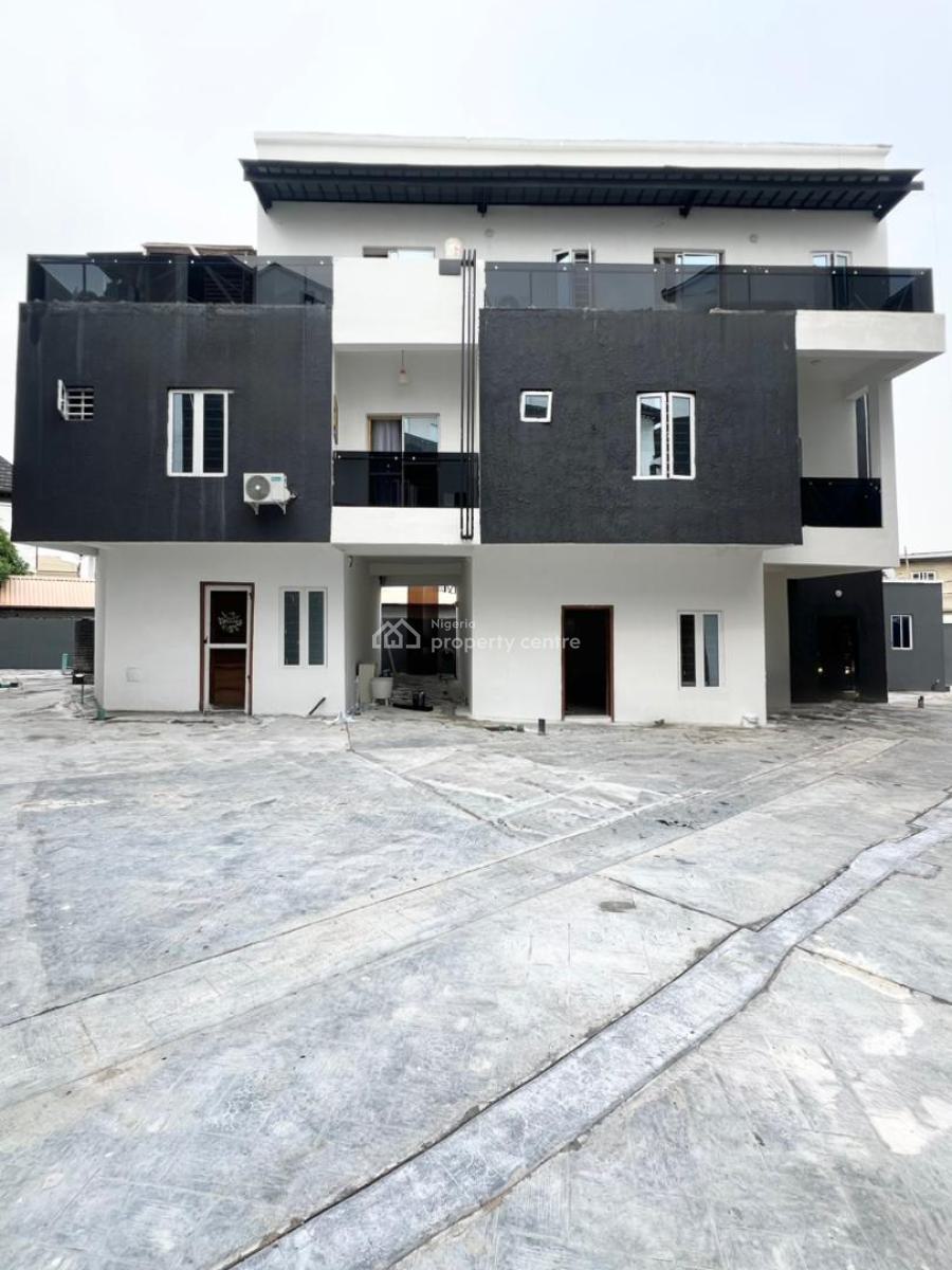 Lovely 3 Bedroom Terrace Duplex in a Secure Estate, Ikota, Lekki, Lagos, Terraced Duplex for Sale