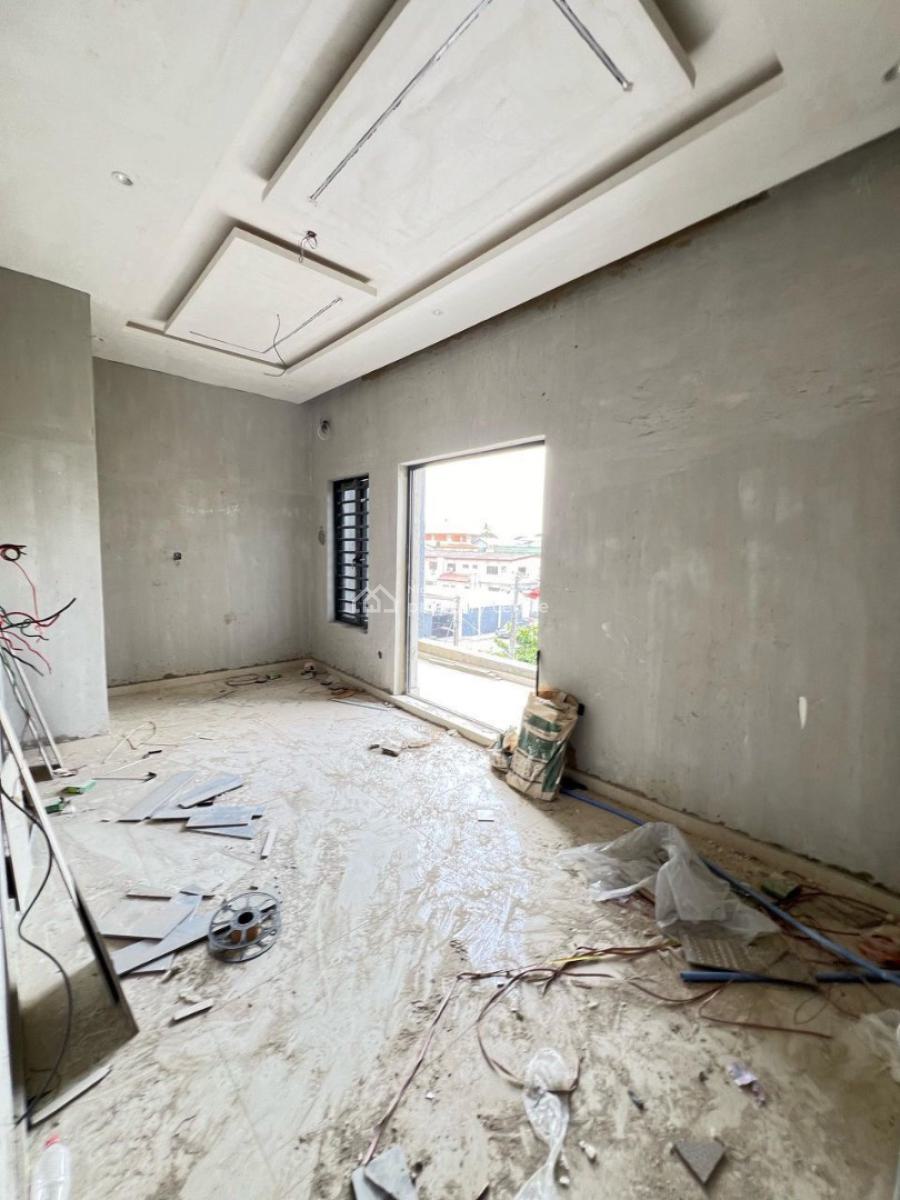 Newly Built 4 Bedroom Terrace Duplex, Adeniyi Jones, Ikeja, Lagos, Terraced Duplex for Sale