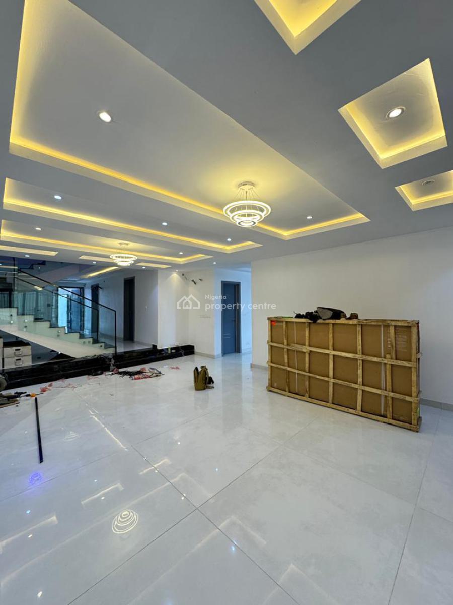 Beautifully Crafted 4-bedroom Semi-detached Duplex with a Room Bq, Gbagada, Lagos, Semi-detached Duplex for Sale