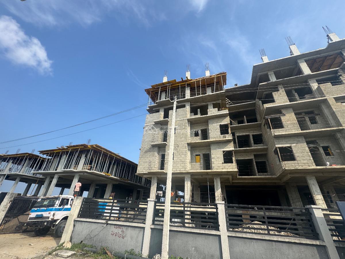 Premium Off-plan Investment Opportunity -- Lekki Phase 1 (proper), Off Admiralty Road, Lekki Phase 1, Lekki, Lagos, Self Contain (single Rooms) for Sale