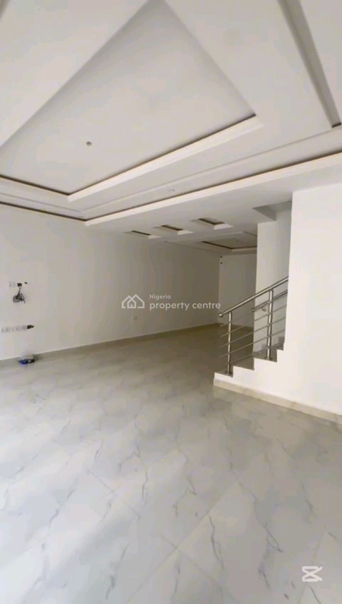 Luxurious 4-bedroom Terrace Duplex with Attached Bq, Apo-dutse By Cedacrest Hospital, Apo, Abuja, Terraced Duplex for Sale