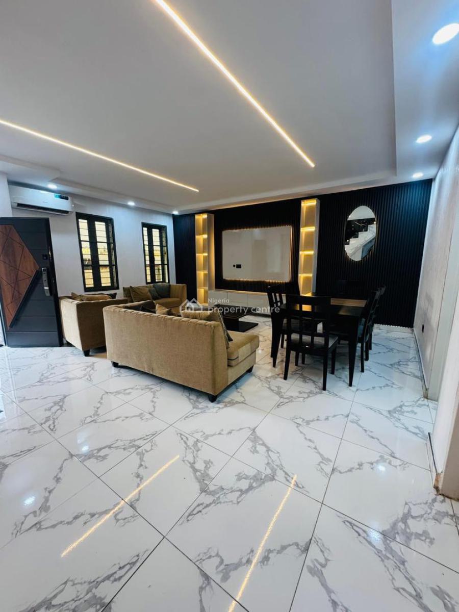 Newly Built 4 Bedroom Terrace Duplex, Secure, Gated Estate Enhances Peace of Mind and Asset Protection, Anthony, Maryland, Lagos, Terraced Duplex for Sale